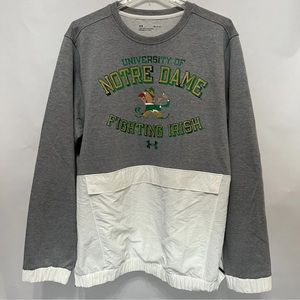Under Armour Notre Dame Fighting Irish Pullover Sweatshirt